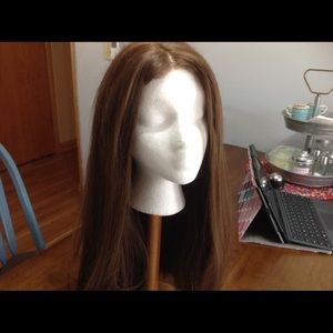 Auburn wig